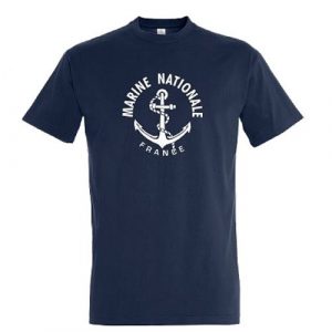 Camiseta azul marino