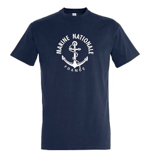Camiseta azul marino