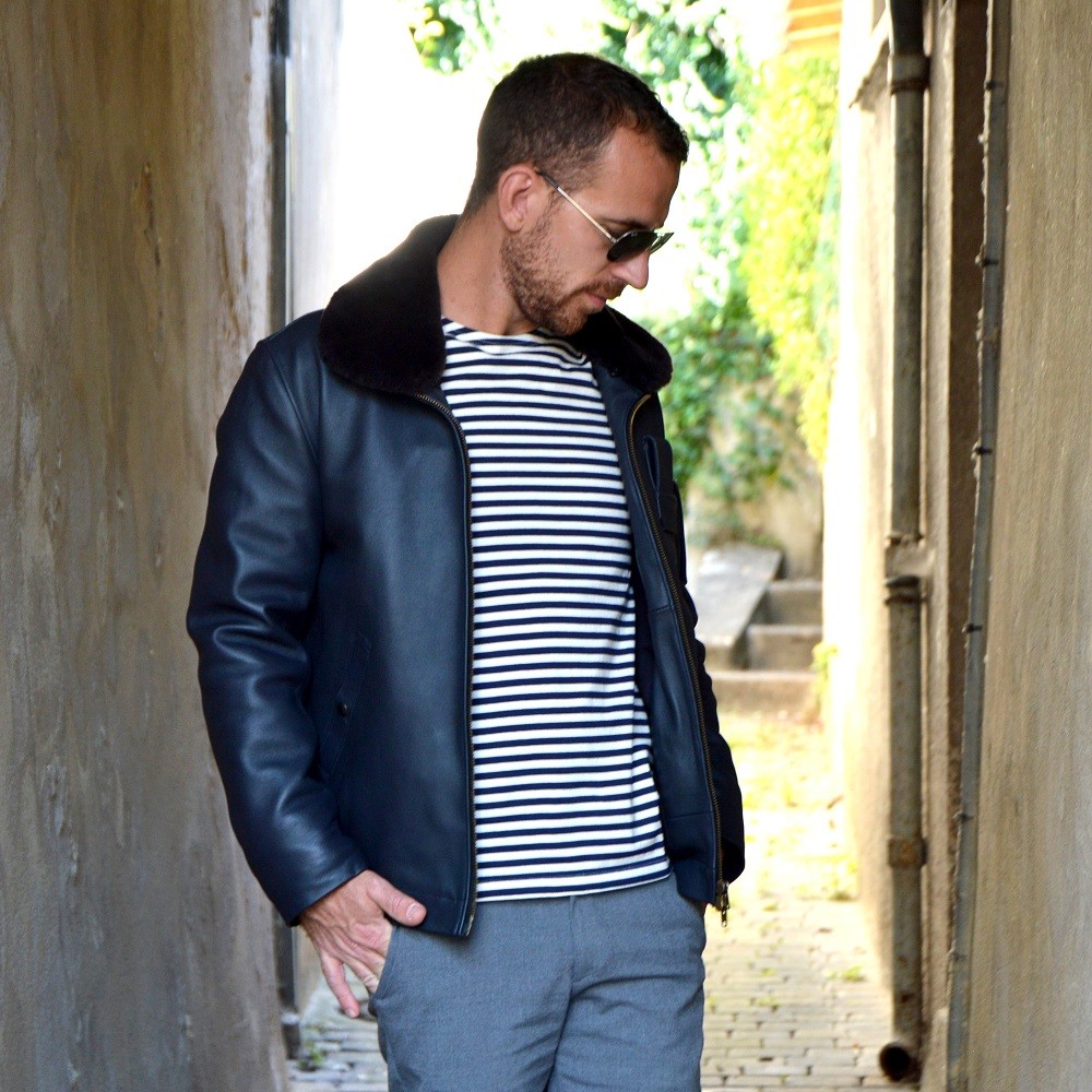 Giacca pilota M.A.C.H 70