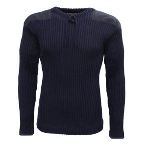 Jersey Bond "The 1945" de Woolly Pully (azul marino)