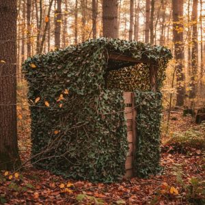 Filet de camouflage 3D réversible forêt Camo First® vendu au mètre