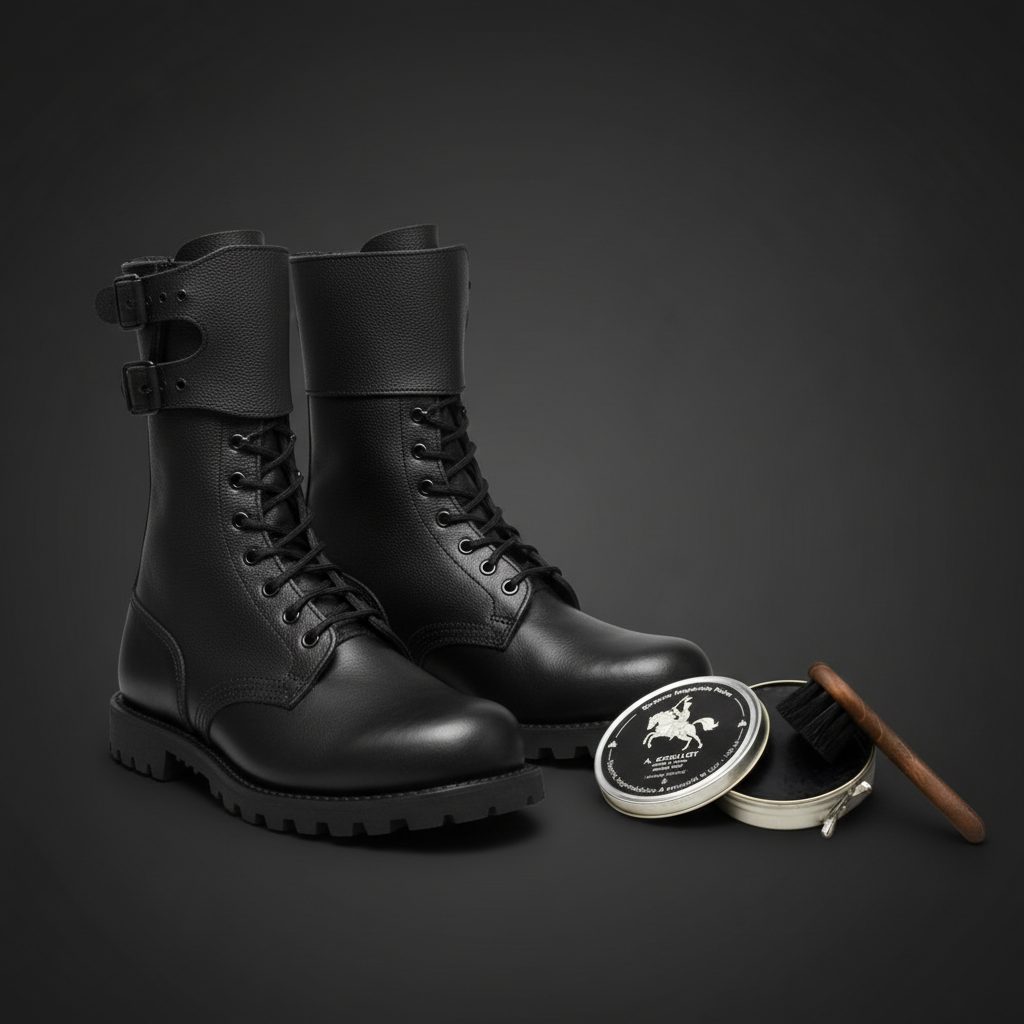 A.Godillot Grasso imperiale (nero)