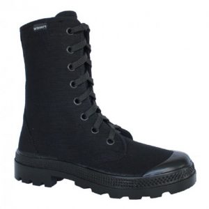 Scarpe alte in tela Wissart® (nero)