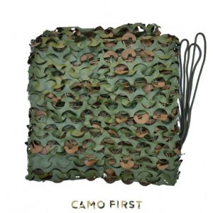 Camo First® S-circle cut net (forest)