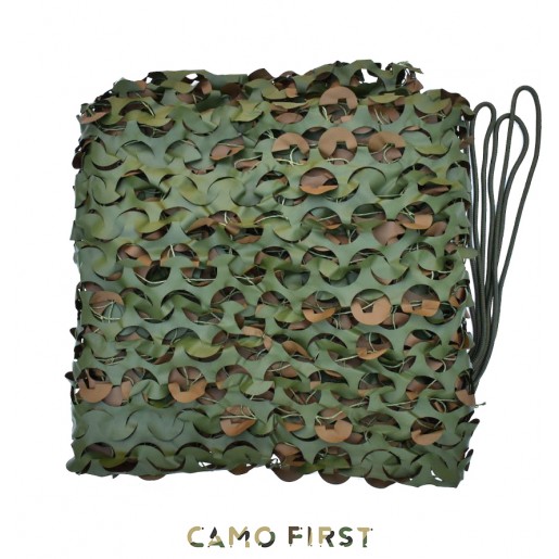 Camo First® S-circle cut net (forest)
