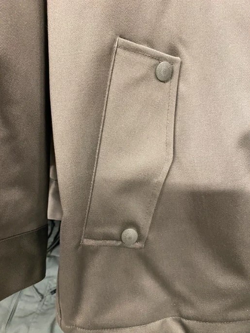 Waterproof-breathable lined military parka - Image 4