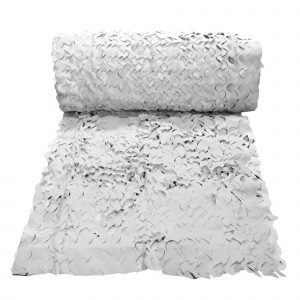 Filet Camo First® snow au mètre