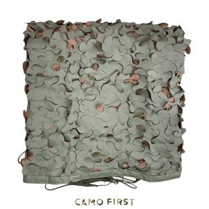 Camo First® S-Cut net (forest)