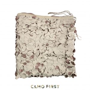 Filet Camo First® S-Cut (désert)