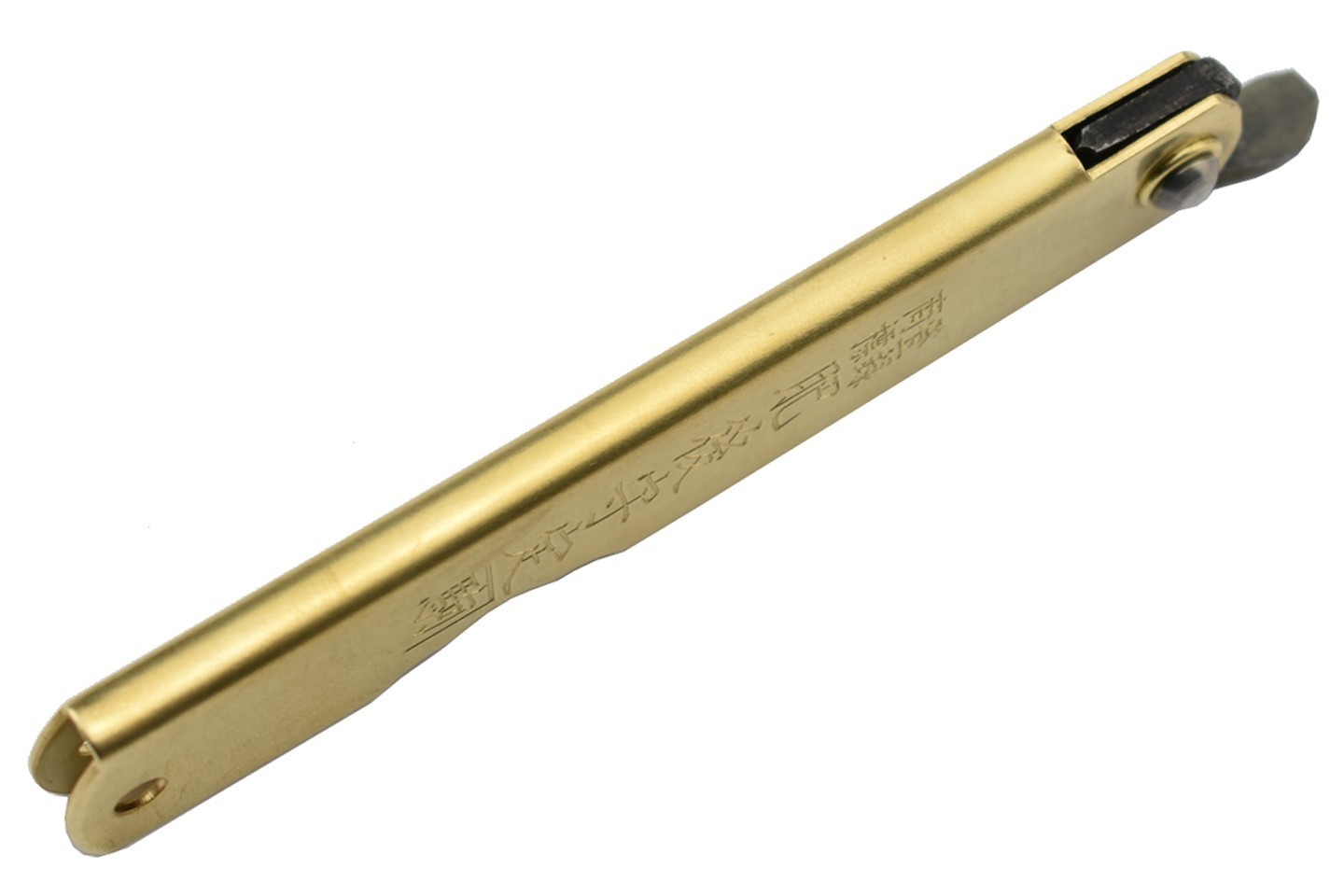 Higonokami Aogami Warikomi (latón) - Imagen 3