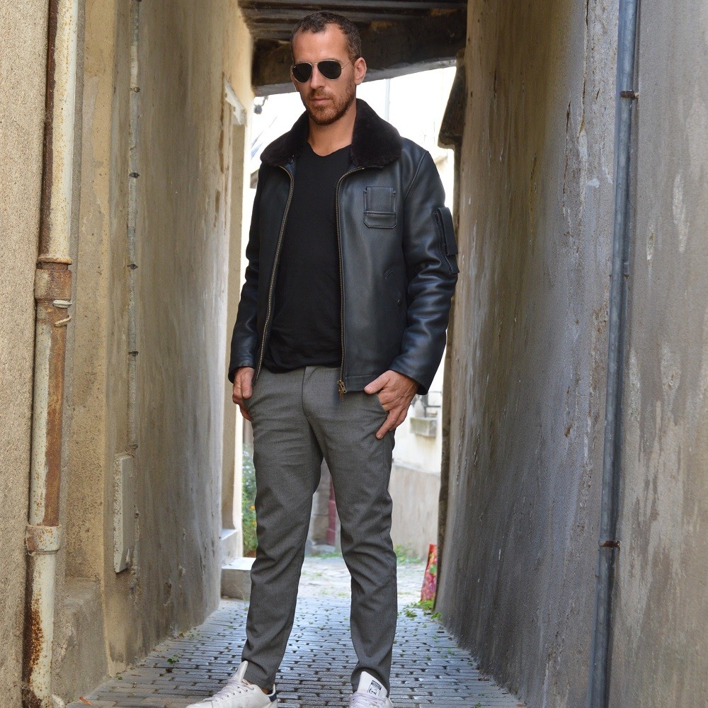 Pilotenjacke M.A.C.H 80