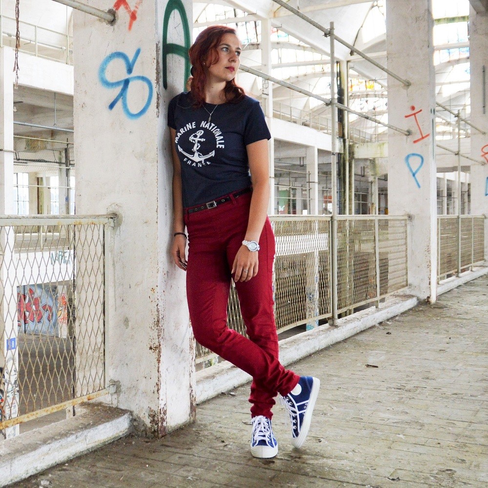 Marine Nationale Tシャツ(女性) - 画像 (3)