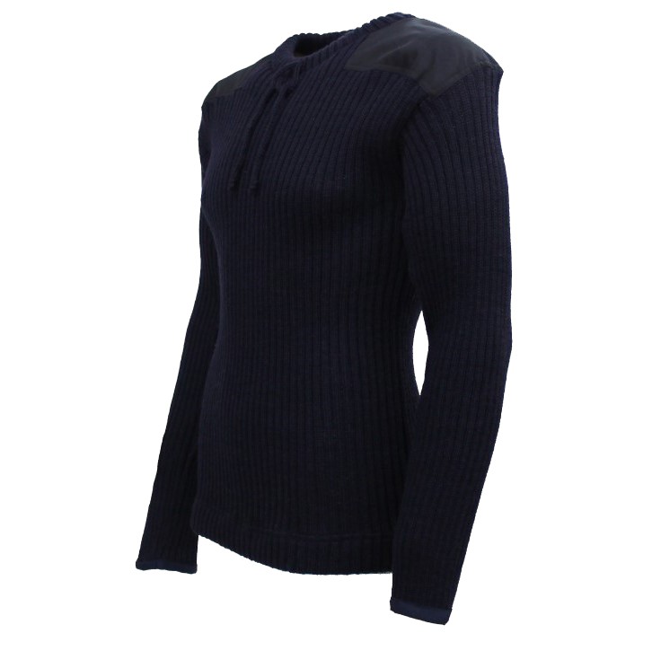 Woolly Pully "The 1945" Bond pullover (navy) - Image 2