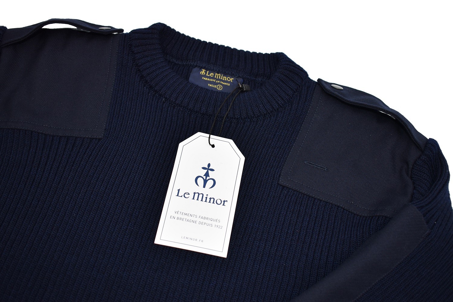 Marineoffizierspullover (Le Minor) – Bild 4