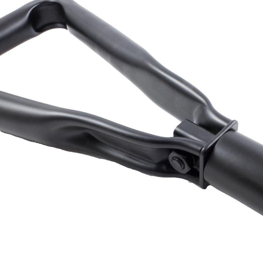 Faltbare Bivouac-Picknickschaufel (schwarz) – Bild 4