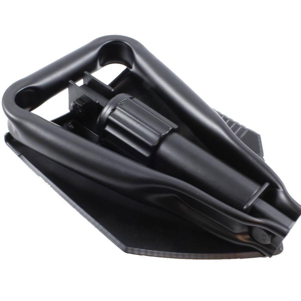 Faltbare Bivouac-Picknickschaufel (schwarz) – Bild 6