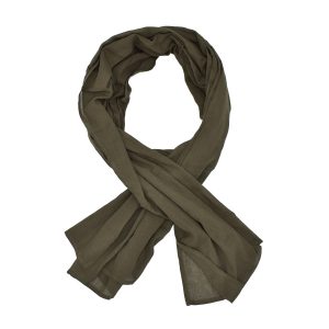 Baumwoll-Check (khaki)