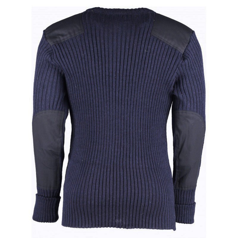 Officer's sailor pullover (100% wool) - Image 3