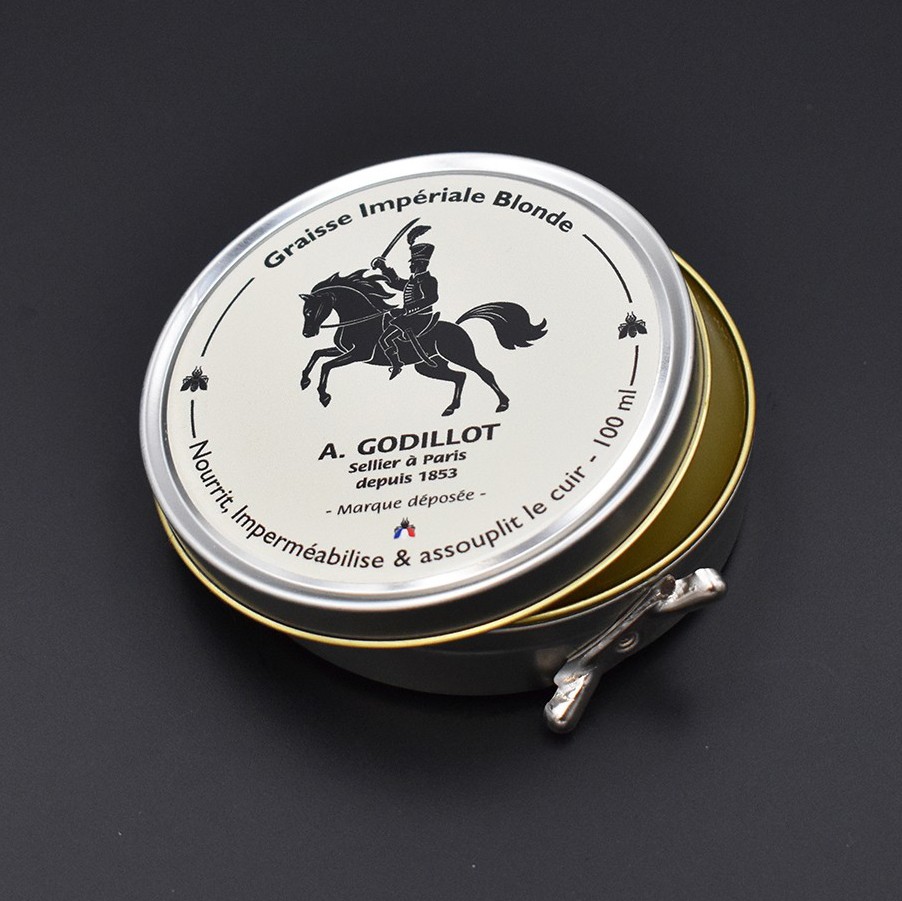 Graisse Impériale A.Godillot (blond) - Image 4