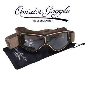 Gafa de Aviador Mod.4182 T2 (marrón envejecido, dorado, incoloro)