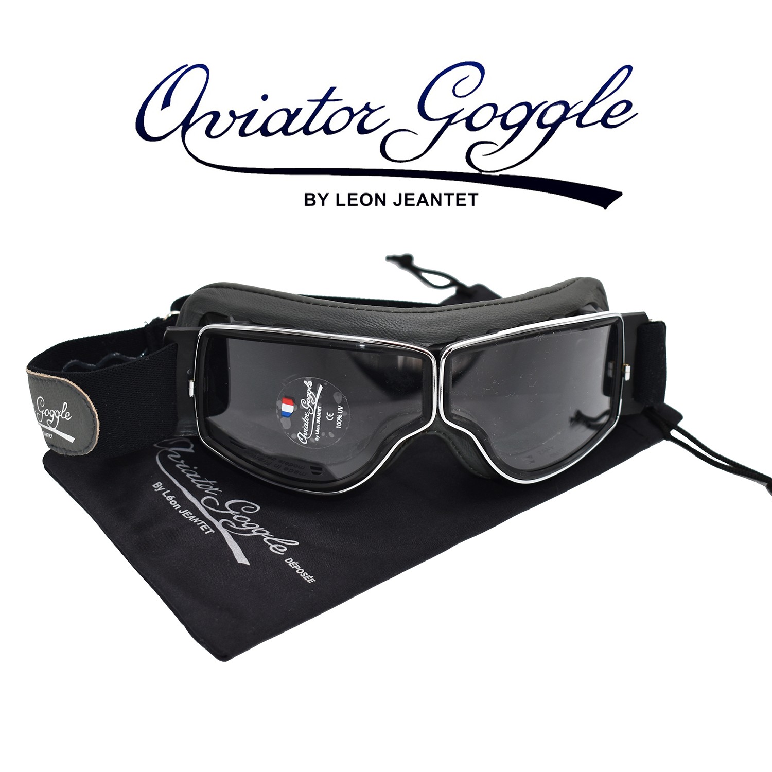 Gafa de Aviador Mod.4182 T2 (gris, cromado, incoloro)