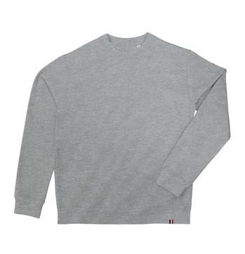 Sweat-shirt col rond (fabrication française) - 画像 (2)