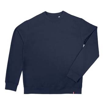 Sweat-shirt col rond (fabrication française)