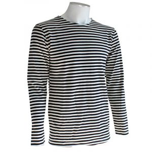 Marinière/TELNYASHKA® Russian (black)