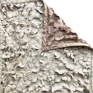 Camo First® S-Cut Steel mesh (desert)