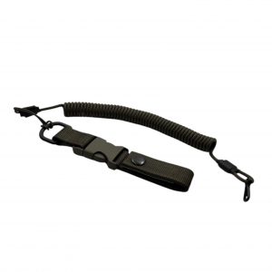 Cordino a sgancio rapido della Prima Divisione (verde militare)