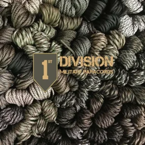 Paracord Tipo VI 750 Prima Divisione (10 metri)