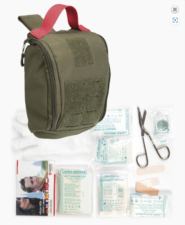 Funda cortada con láser MEDIC IFAK (25 unidades) - Imagen 2