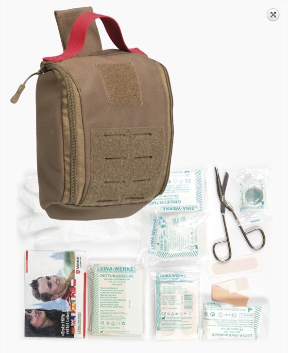 メディックIFAKレーザーカットパウチ(25枚入り) - 画像 (2)