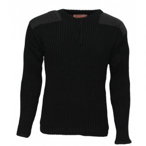 Maglione Woolly Pully "The 1945" Bond (nero)