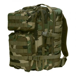 Rucksack Militaire/Outdoor 35L (woodland)