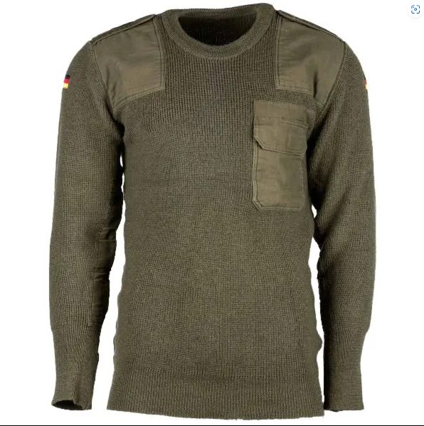 Bundeswehr sweater (original)