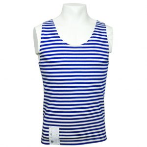 Débardeur/TELNYASHKA® russe (bleu roi)