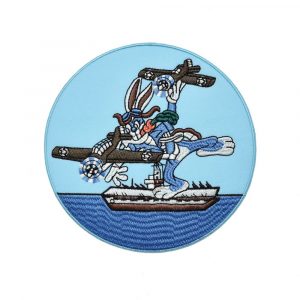 US Air Force WWII Bugs Bunny patch (42)