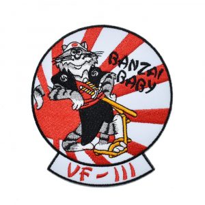 Patch US Air Force Banzai Baby (49)