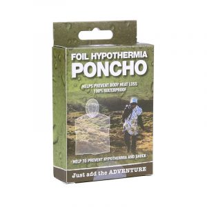 Poncho d'urgence BCB