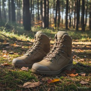 Zapatos HAIX clima templado Ejército francés