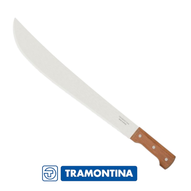 Tramontina machete 46 cm blade, wooden handle (26621-018) - Image 2