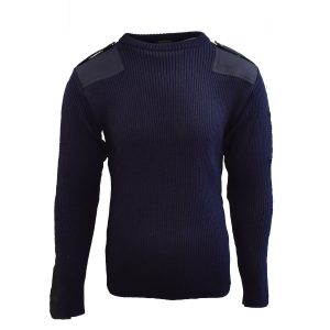 Navy Officer Sweater (Léo Minor)