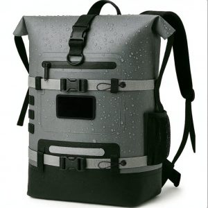Sac à dos étanche FD Marine modulable 20/40L (gris)