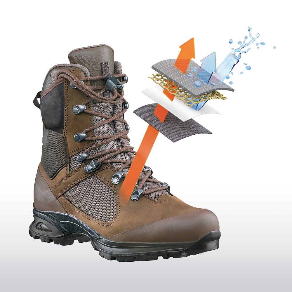 Clima templado Zapatos HAIX Nepal - Imagen 4