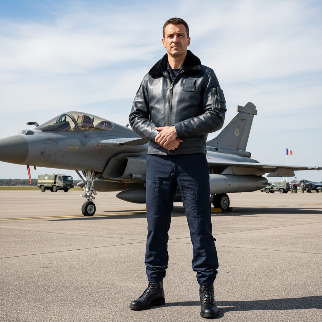 Blouson pilote PN M.A.C.H 90 – Image 3