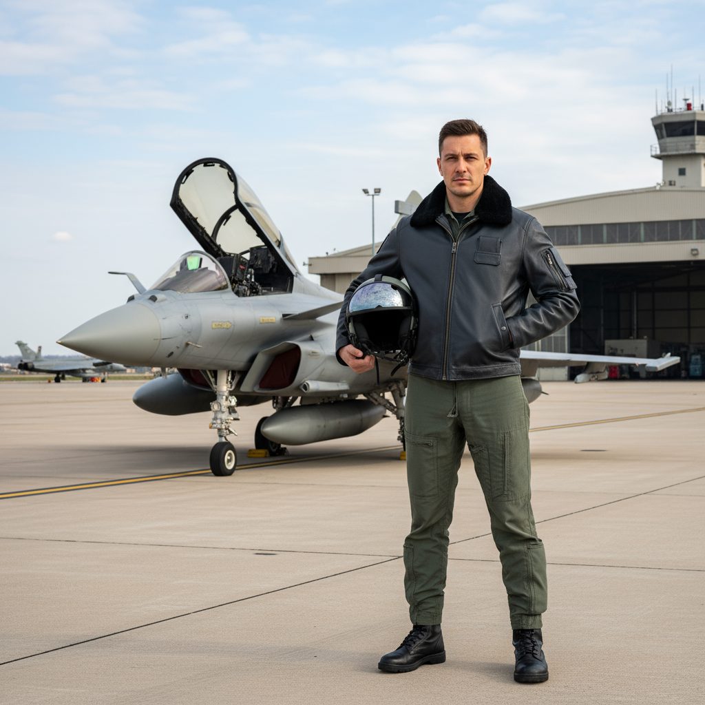 Blouson pilote PN M.A.C.H 90 – Image 2