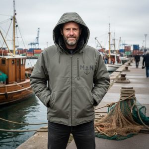 Marine Nationale "Heritage" watch jacket