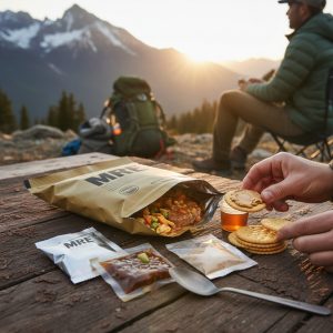 Ration de survie MRE (Meal Ready to Eat)