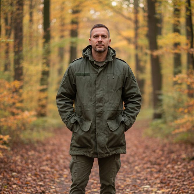 Chaqueta militar M64 - Imagen 2